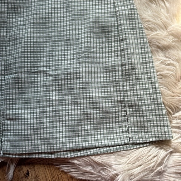 BRANDY MELVILLE Plaid Cara Mini Skirt - Picture 5 of 7
